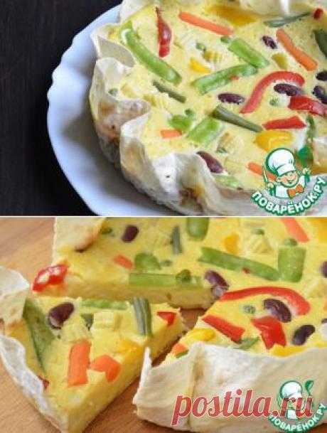 Сырная запеканка - кулинарный рецепт