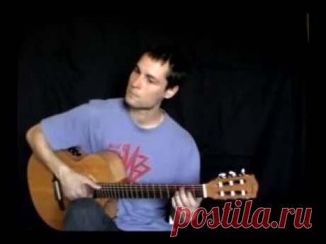 Никого не будет в доме (к-ф 'Ирония судьбы'). На гитаре | VK