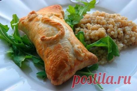 Пирожки с курицей и сливочным сыром | Банк кулинарных рецептов