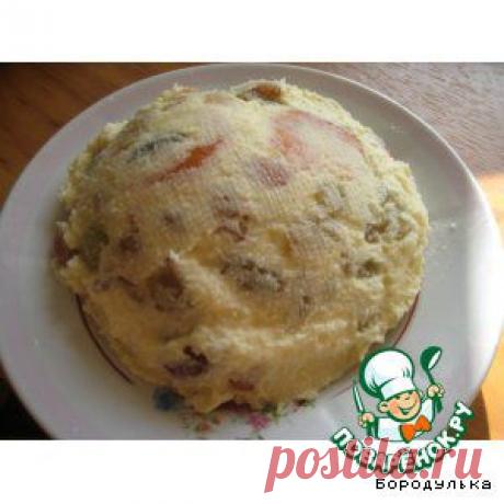 Пасха творожная &quot;Царская&quot; - кулинарный рецепт