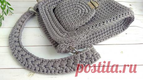 Ремешки и ручки для сумок из т-пряжи и шнура