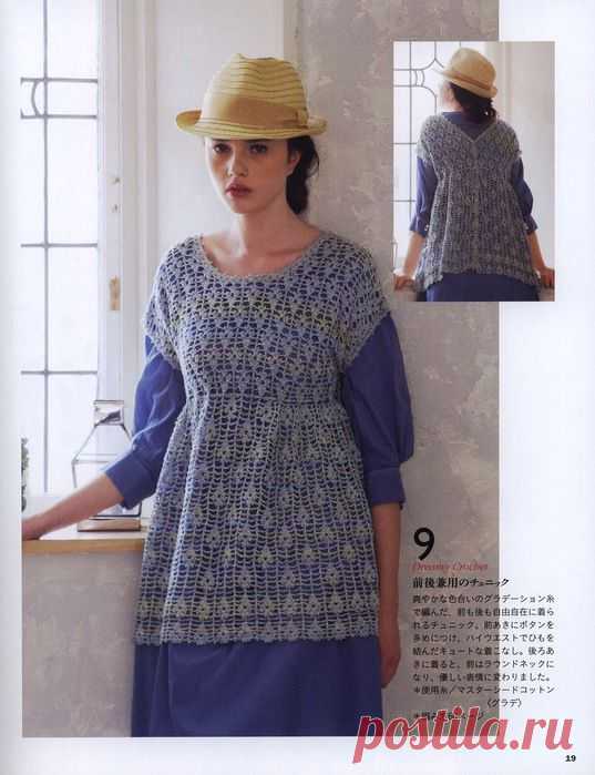 филейное вязание