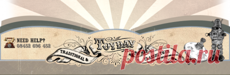 Toyday Traditional & Classic Toys - An old fashioned toy shop