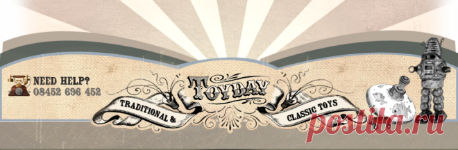 Toyday Traditional & Classic Toys - An old fashioned toy shop