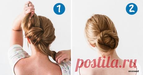 15 летних причесок, которые займут не больше 5 минут