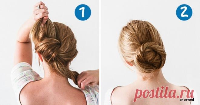 15 летних причесок, которые займут не больше 5 минут