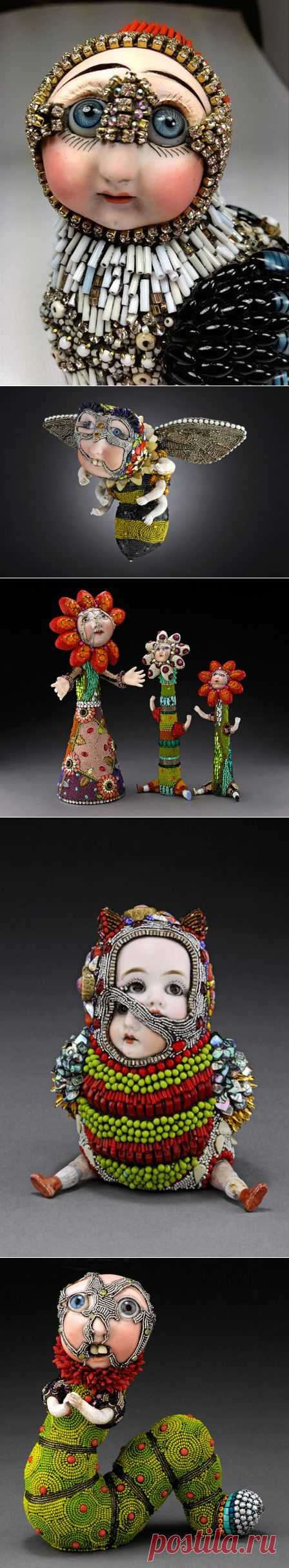 Необычные игрушки из бисера. Fancy Toy beads ~