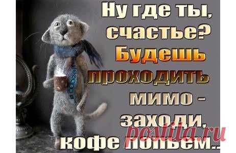Мне, пожалуй, эспрессо двойной: Вместо сахара - капельку Счастья, Пару гранул Добра и Участья, И Любви мне - пол капли - земной....ГДЕ ЖЕ ТЫ,СЧАСТЬЕ? ~ Плэйкасты ~ Beesona.Ru