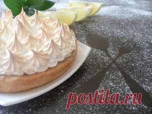 Лимонный пирог с меренгой из фильма Тост. Рецепт c фото, мы подскажем, как приготовить!