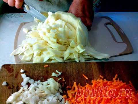 Приготовьте капусту так. Шикарное блюдо!