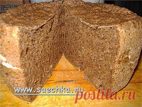 Немецкий постный ржаной хлеб | рецепты на Saechka.Ru