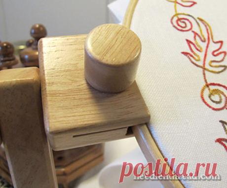 Tambour Embroidery Project Finished – And a Tambour Hoop & Stand – NeedlenThread.com