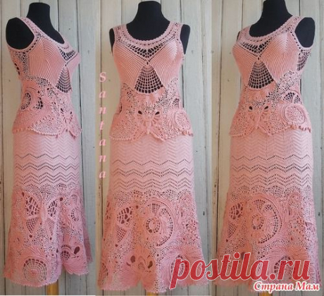 Костюм &quot;Сады Эдема&quot; (раскладка на ткани + подготовка к 1-ой примерке). Много фото: Дневник группы &quot;Все в ажуре... (вязание крючком)&quot; - Страна Мам