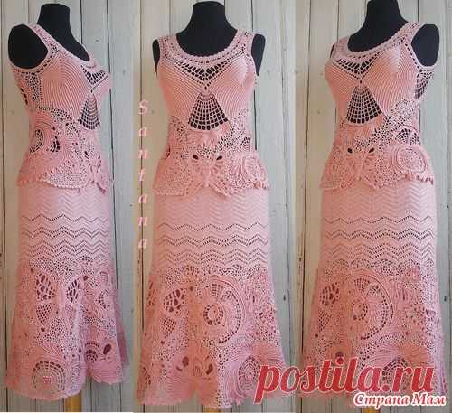 Костюм "Сады Эдема" (раскладка на ткани + подготовка к 1-ой примерке). Много фото: Дневник группы "Все в ажуре... (вязание крючком)" - Страна Мам