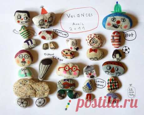 камушки разрисовать - 607 картинок. Поиск@Mail.Ru