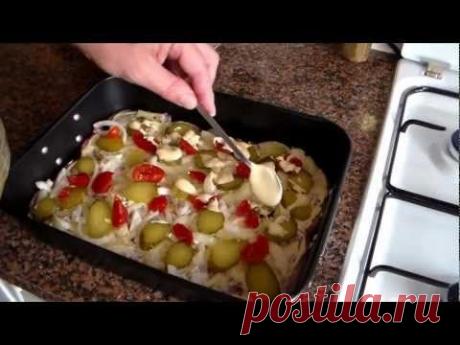 Свинина по- французски. Праздничная