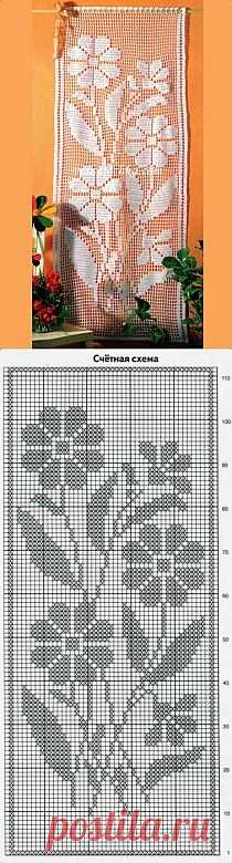 firanka / szydełko