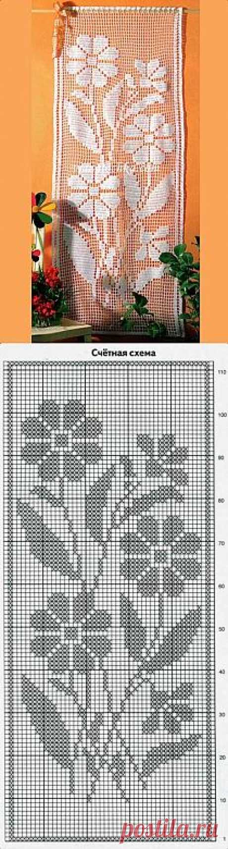 firanka / szydełko