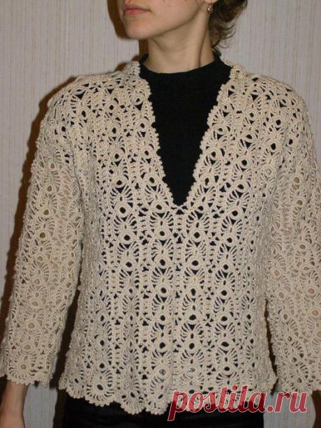 Чудесное кружево (видео)