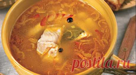 Уха по-царски с блинчиками, суп. Пошаговый рецепт с фото на Gastronom.ru