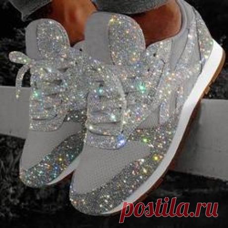 Juliehint Shoes Low Heel Casual White Closed Toe Shoes