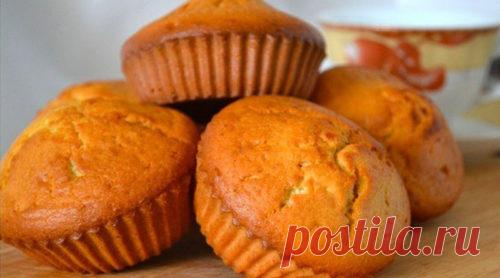 Пышные кексы: Простые и быстрые