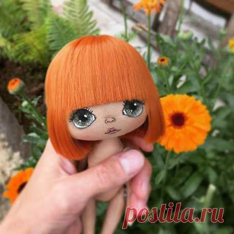 Вот она, моя новенькая☺️#куклаолли #куколка#творчество#моялюбовь❤️