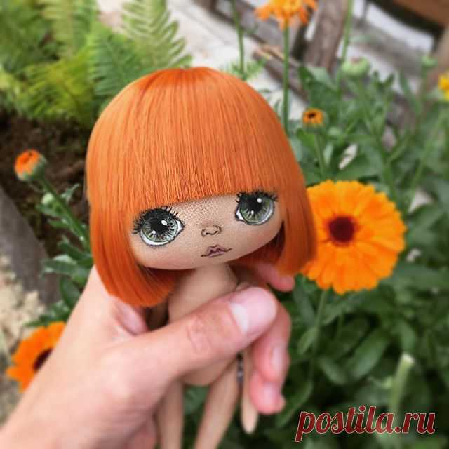 Вот она, моя новенькая☺️#куклаолли #куколка#творчество#моялюбовь❤️