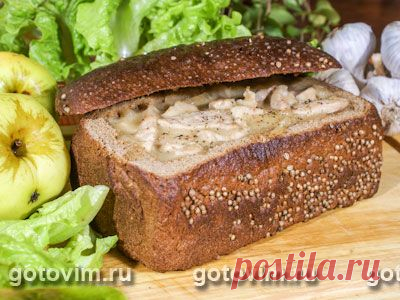 Рагу в хлебе с коричневым сахаром. Фото-рецепт / Готовим.РУ