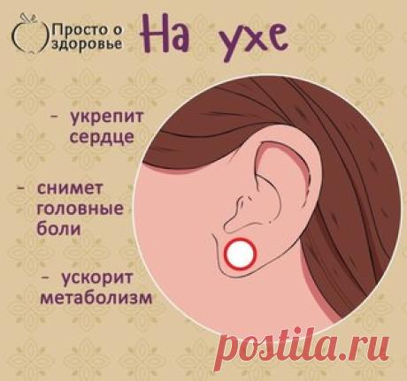 КАКИЕ ТОЧКИ МАССАЖИРОВАТЬ, ЧТОБЫ УЛУЧШИТЬ САМОЧУВСТВИЕ