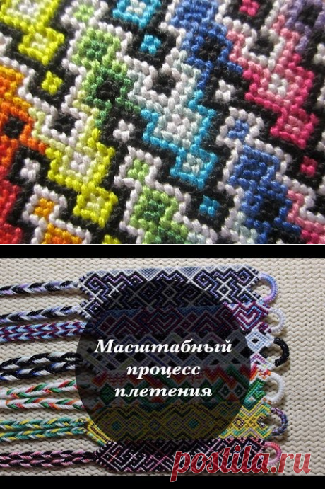 Масштабный процесс плетения - YouTube