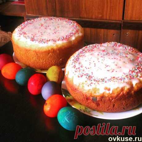 Пасхальный кулич - Простые рецепты Овкусе.ру