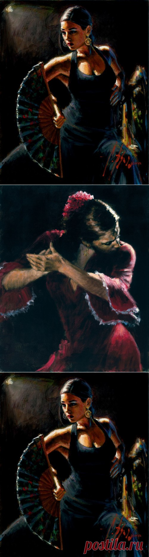 Художник Fabian Perez. Картины