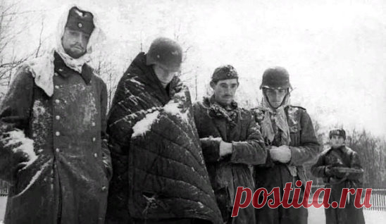 То, что вспоминала моя бабушка про конец войны — Вы просто совсем не знаете русских...