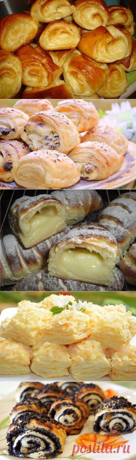 ТОП-5 РЕЦЕПТОВ ВКУСНЕЙШЕЙ ВЫПЕЧКИ 🍰