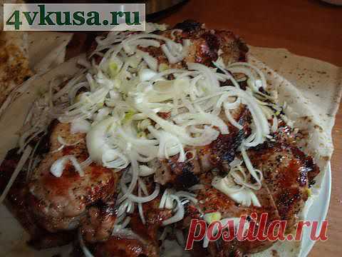 Шашлык из свинины | 4vkusa.ru