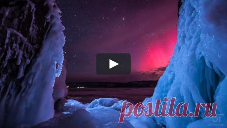 Завораживающее timelapse-видео о красоте озера Байкал Потрясающе красивый timelapse-ролик о красоте озера Байкал, снятый фотографом из Иркутска Стасом Толстневым. Музыка Boris Nonte&Gregg Lehrman - Come Alive.