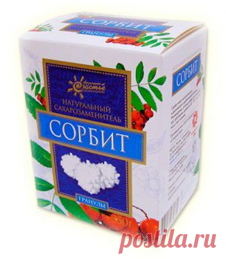 Сорбит - полезные свойства и применение при сахарном диабете
