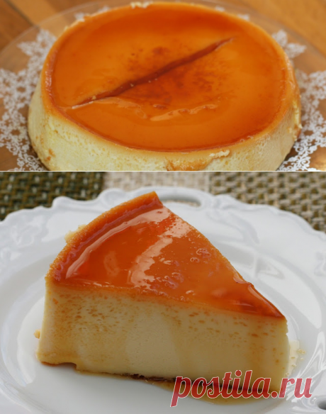 pina: Флан Наполитано