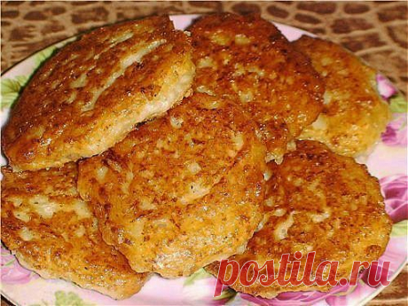 На вид - оладьи, на вкус - беляши - Простые рецепты Овкусе.ру