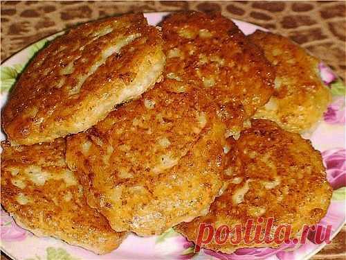 На вид - оладьи, на вкус - беляши - Простые рецепты Овкусе.ру