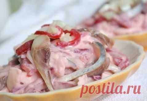 САМЫЙ ВКУСНЫЙ САЛАТ ИЗ СЕЛЬДИ