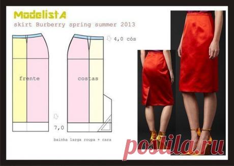 Выкройки и переделка одежды | 1,722 photos | VK