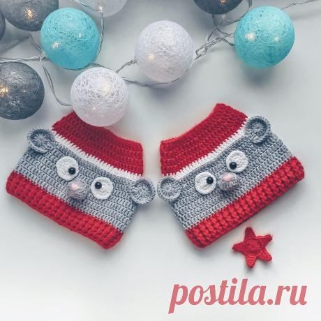СХЕМА вязания чехла мышка на шампанское крючком
#схемакрючком #схемыкрючком #вязаныйчехол #crochetpattern