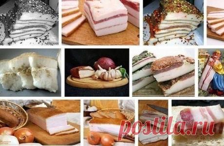 11 ПОЛЕЗНЫХ РЕЦЕПТОВ ЗАСОЛКИ САЛА!

Самый элементарный способ засолки сала: Сало режем на куски размером с кулак, заранее чистим чеснок из расчета 1 зубчик на 1 кусок сала и этот чеснок режем на кругляшки. Подготавливаем специи - хмели-сунели, перец, молотые семена укропа или любые другие, которые вам нравятся.
Показать полностью…