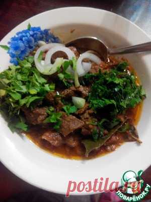 Солянка по-абхазски - кулинарный рецепт