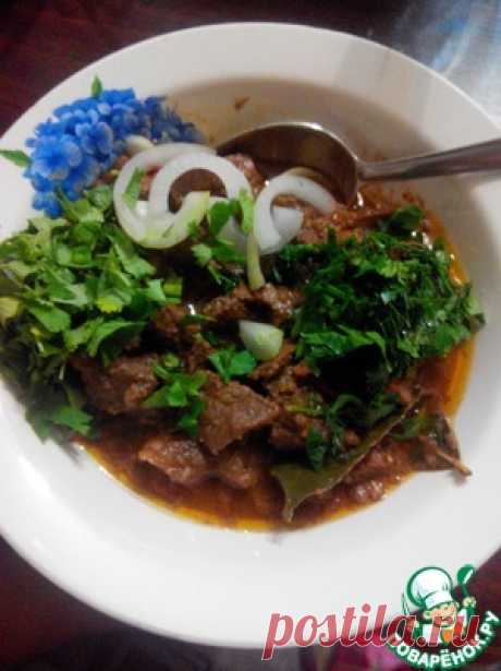 Солянка по-абхазски - кулинарный рецепт