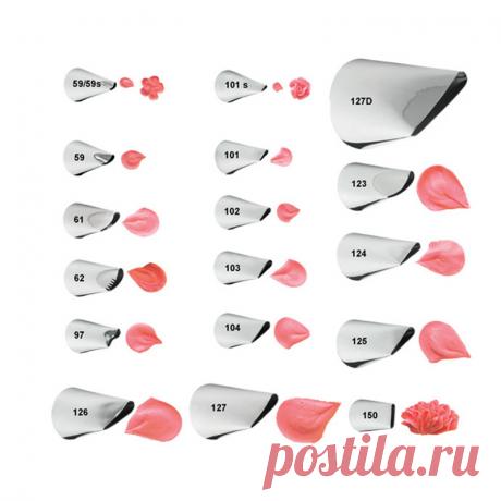 5 Шт. Нержавеющей Стали Обледенение Трубопроводы Насадки Набор Металл Крем Советы Торт Крем Отделка Кондитерские Инструменты Письма Украшения Головы купить на AliExpress