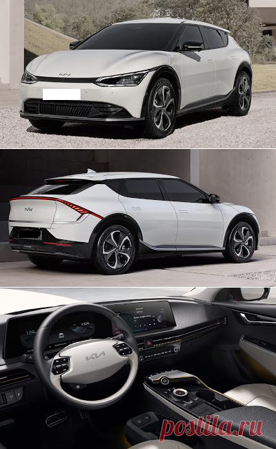 Представлен новый электромобиль Kia EV6 с новейшим дизайном.
Запуск нового электрического кроссовера Kia EV6 открывает новый взгляд на корейский бренд