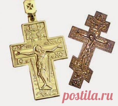 Почему православный крест не такой, как католический